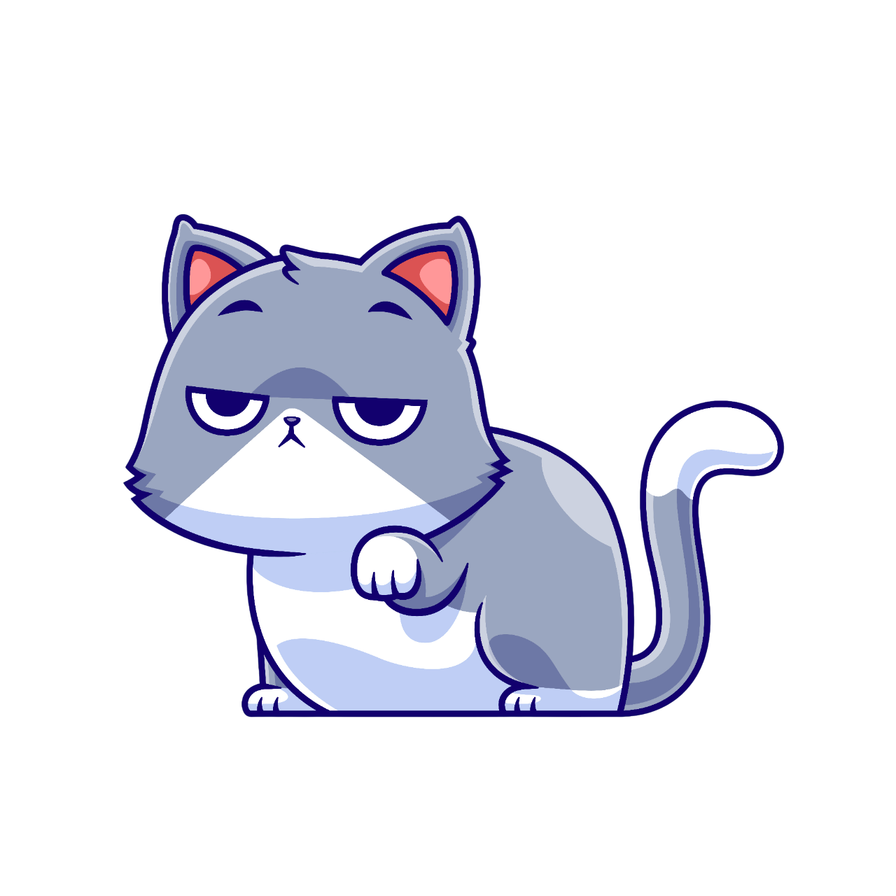Decorative cat